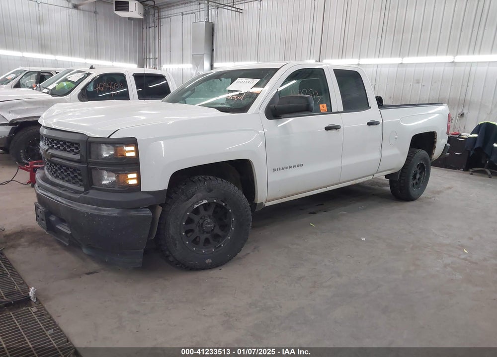 2014 CHEVROLET SILVERADO VIN: 1GCVKPEH3EZ175188