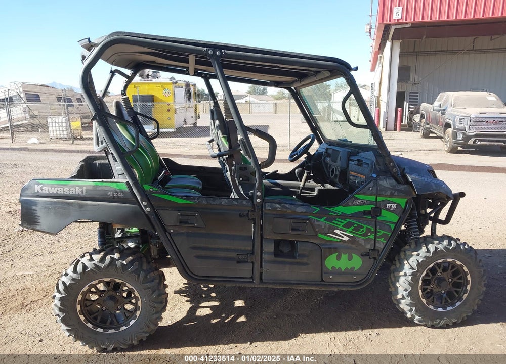 2023 KAWASAKI KRT800 VIN: JKBRTCJ18PB509801