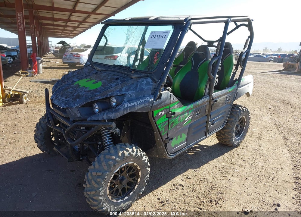 2023 KAWASAKI KRT800 VIN: JKBRTCJ18PB509801