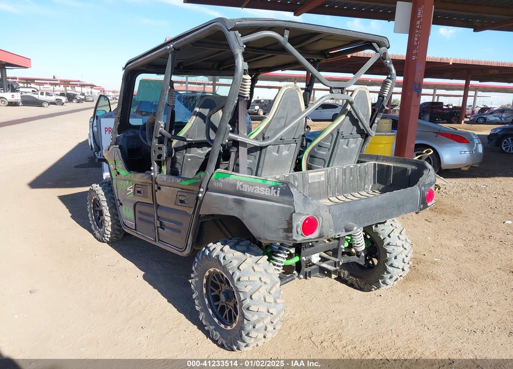 2023 KAWASAKI KRT800 VIN: JKBRTCJ18PB509801