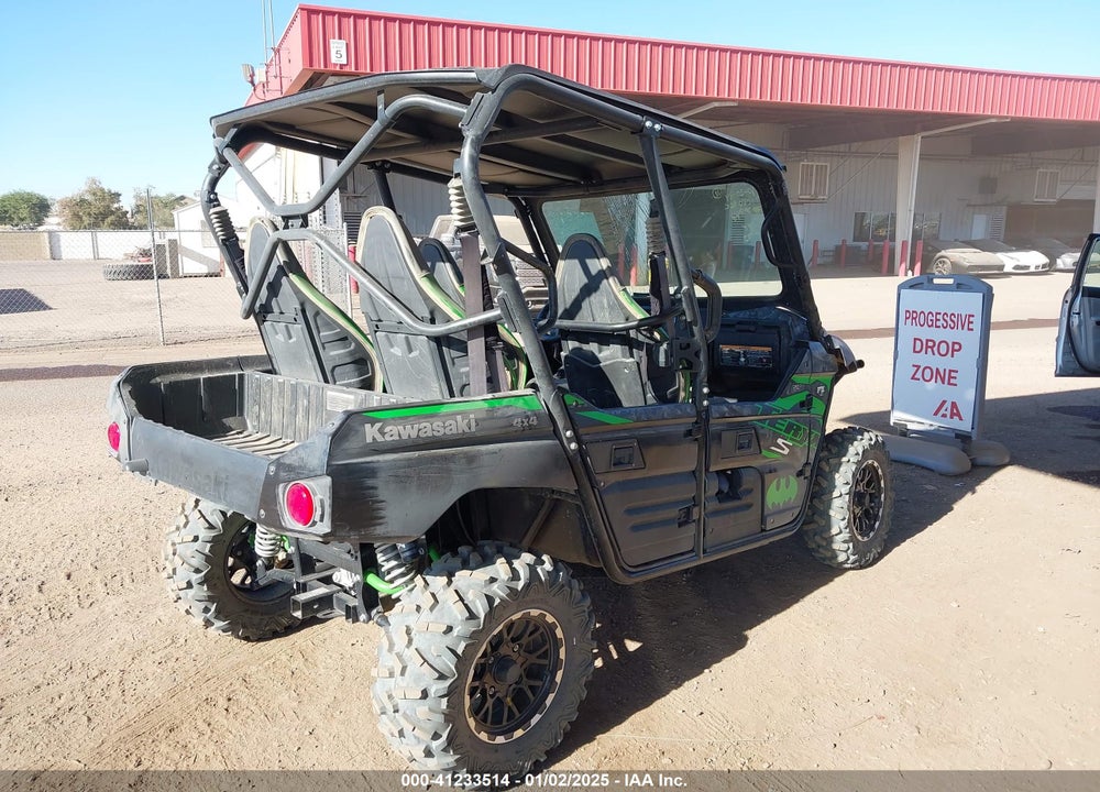2023 KAWASAKI KRT800 VIN: JKBRTCJ18PB509801