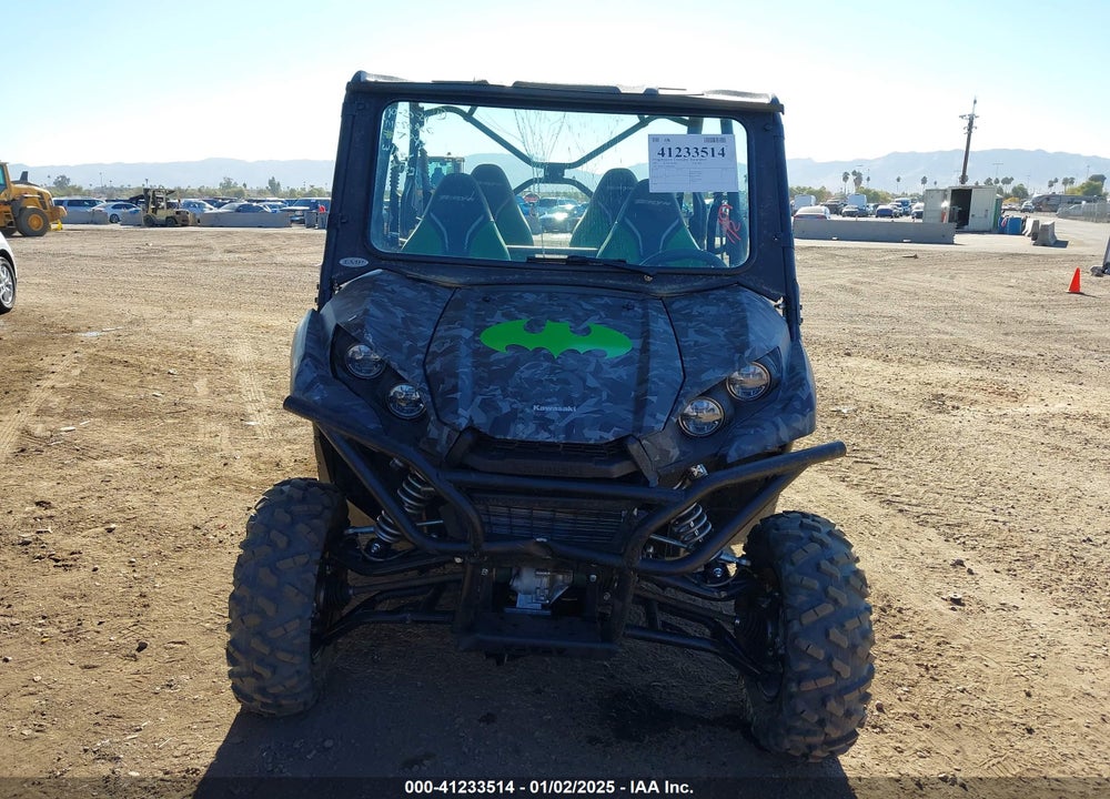 2023 KAWASAKI KRT800 VIN: JKBRTCJ18PB509801