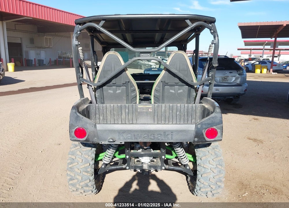 2023 KAWASAKI KRT800 VIN: JKBRTCJ18PB509801