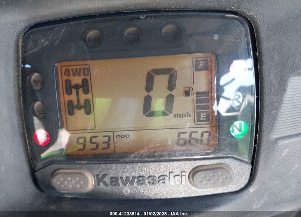 2023 KAWASAKI KRT800 VIN: JKBRTCJ18PB509801