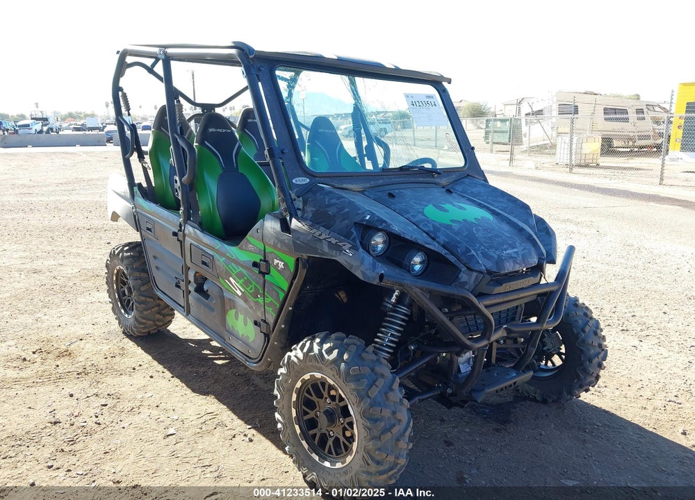 2023 KAWASAKI KRT800 VIN: JKBRTCJ18PB509801