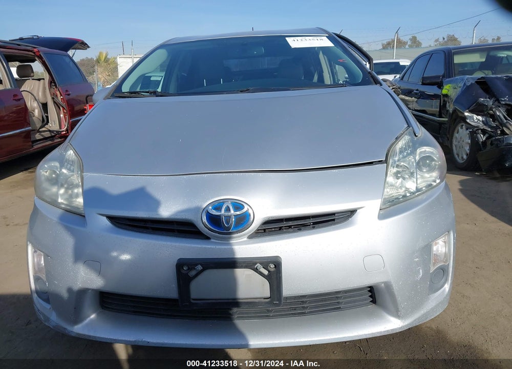 2011 TOYOTA PRIUS FOUR VIN: JTDKN3DU5B5322647