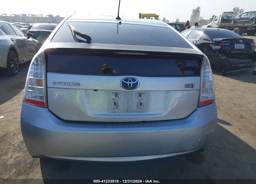 2011 TOYOTA PRIUS FOUR VIN: JTDKN3DU5B5322647