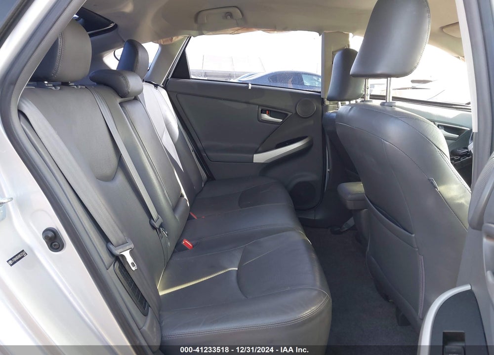 2011 TOYOTA PRIUS FOUR VIN: JTDKN3DU5B5322647