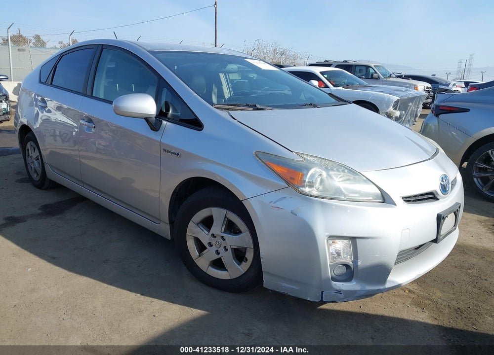 2011 TOYOTA PRIUS FOUR VIN: JTDKN3DU5B5322647