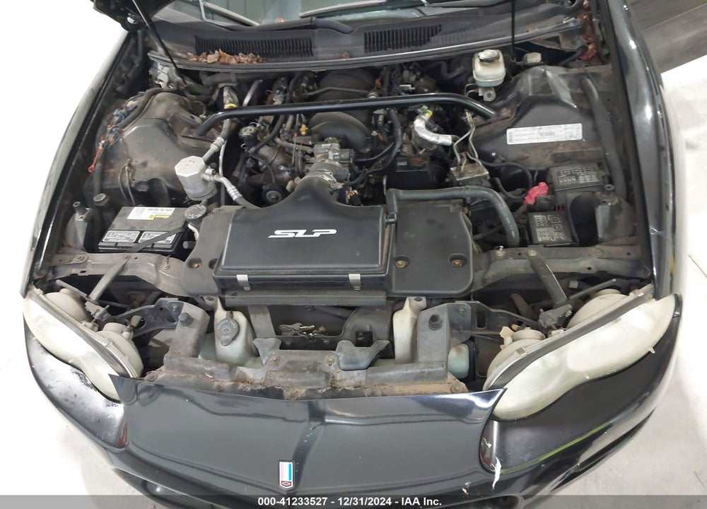 2000 CHEVROLET CAMARO Z28 VIN: 2G1FP22G6Y2159264