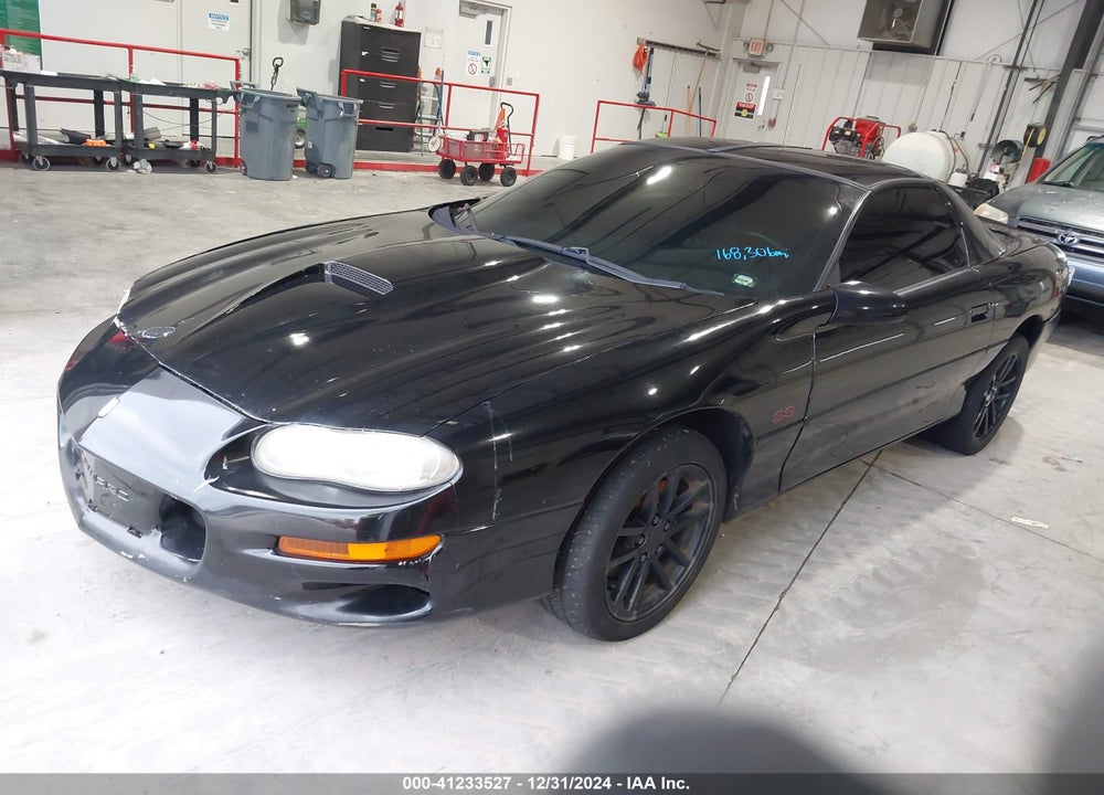 2000 CHEVROLET CAMARO Z28 VIN: 2G1FP22G6Y2159264