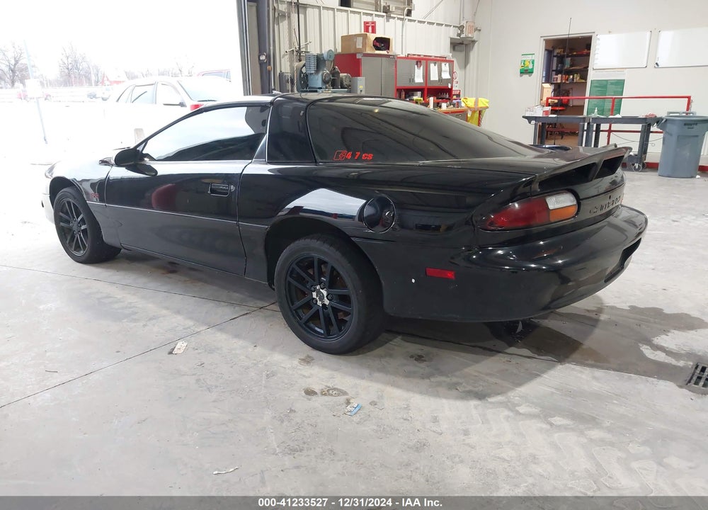 2000 CHEVROLET CAMARO Z28 VIN: 2G1FP22G6Y2159264
