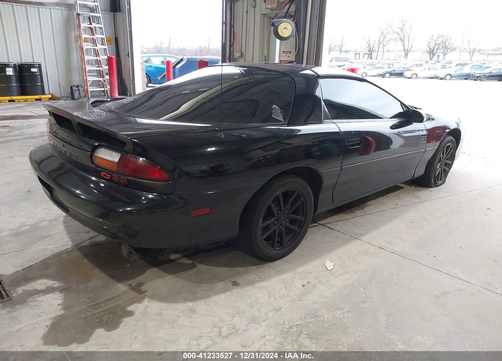 2000 CHEVROLET CAMARO Z28 VIN: 2G1FP22G6Y2159264