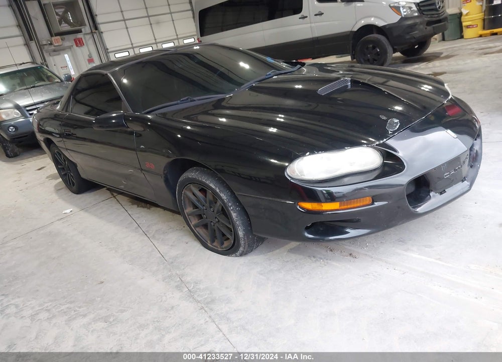 2000 CHEVROLET CAMARO Z28 VIN: 2G1FP22G6Y2159264