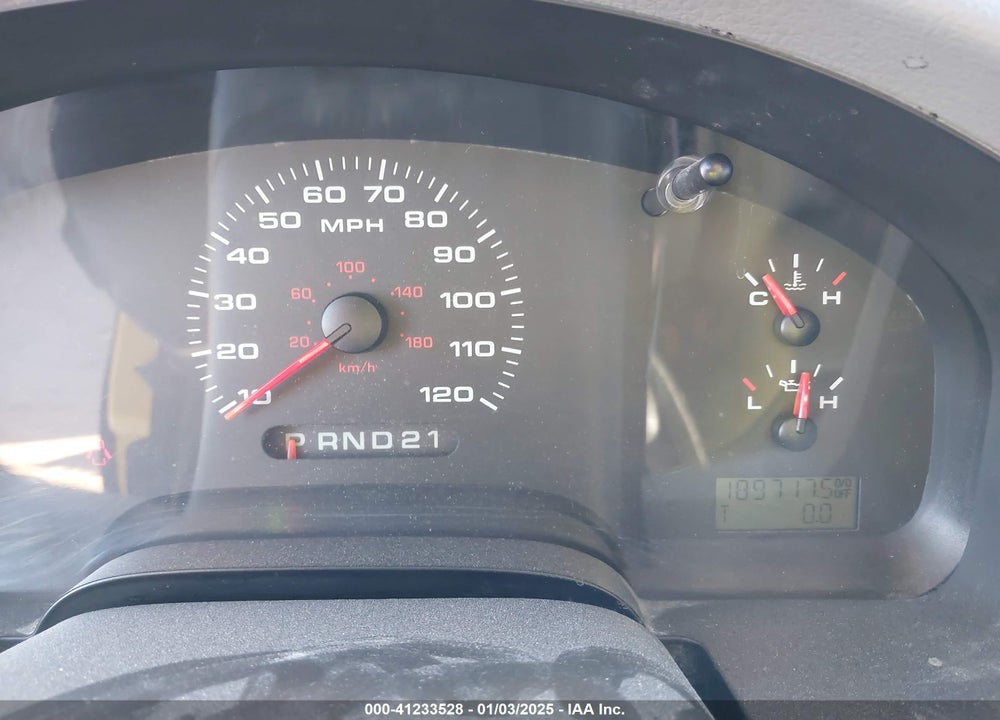 2004 FORD F-150 STX/XLT VIN: 1FTRF02W74KA09294