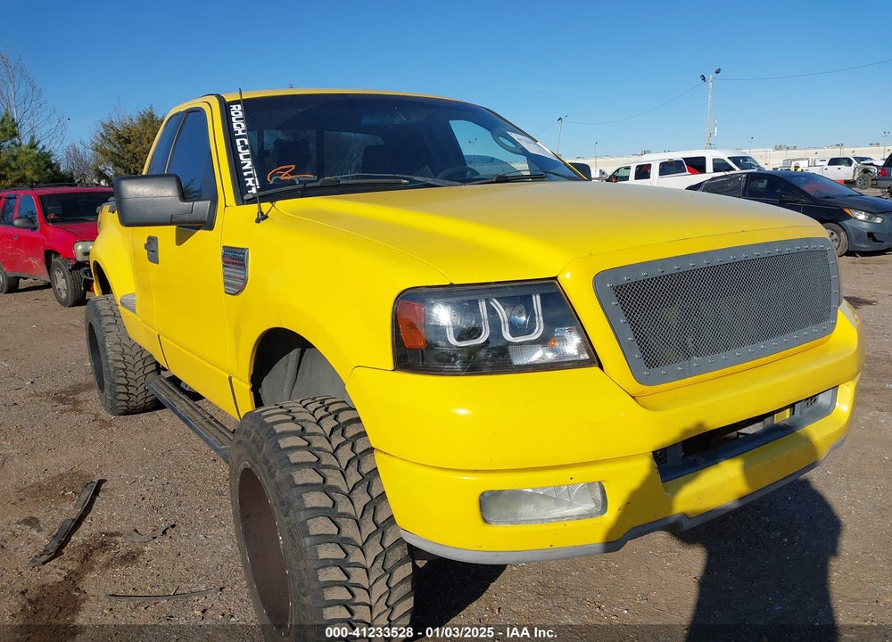 2004 FORD F-150 STX/XLT VIN: 1FTRF02W74KA09294