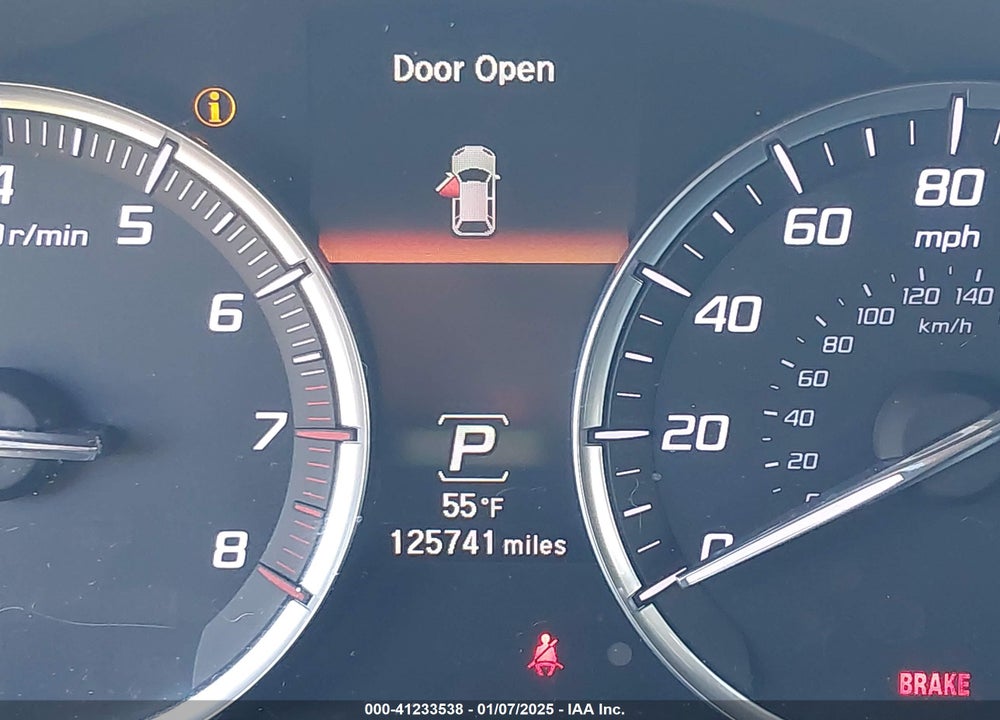 2014 ACURA MDX ADVANCE PKG W/ENTERTAINMENT PKG VIN: 5FRYD3H85EB008539