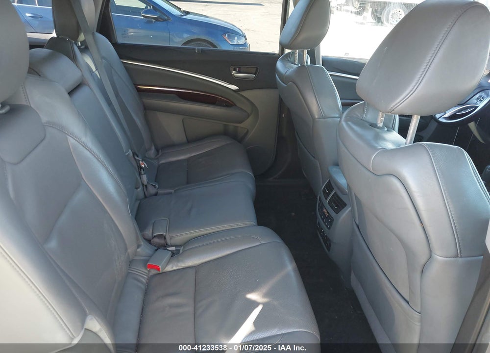 2014 ACURA MDX ADVANCE PKG W/ENTERTAINMENT PKG VIN: 5FRYD3H85EB008539