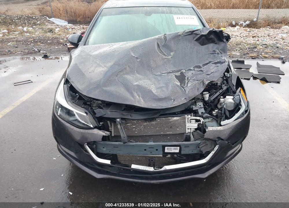 2017 CHEVROLET CRUZE VIN: 1G1BE5SM4H7259996