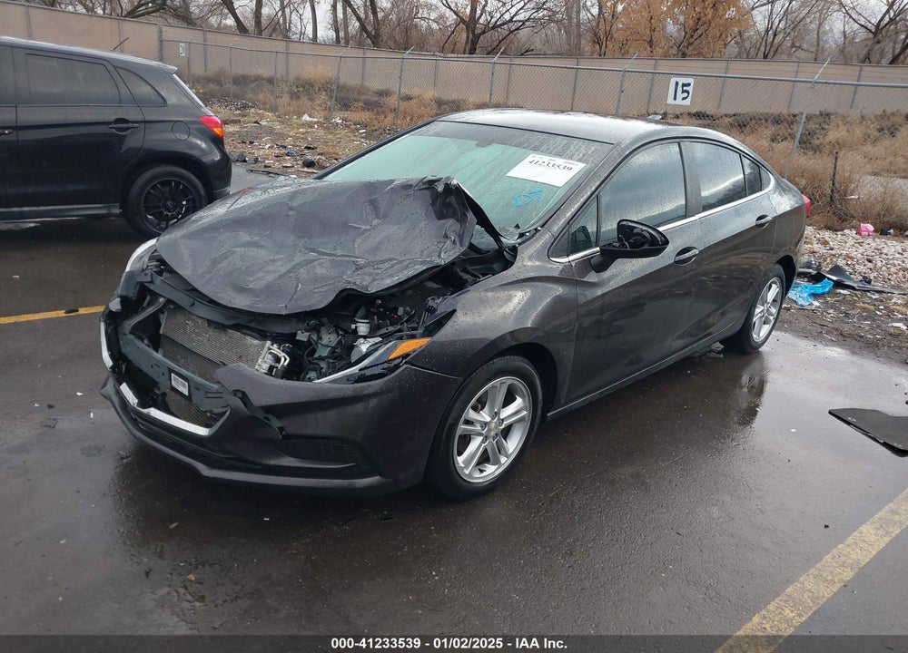 2017 CHEVROLET CRUZE VIN: 1G1BE5SM4H7259996