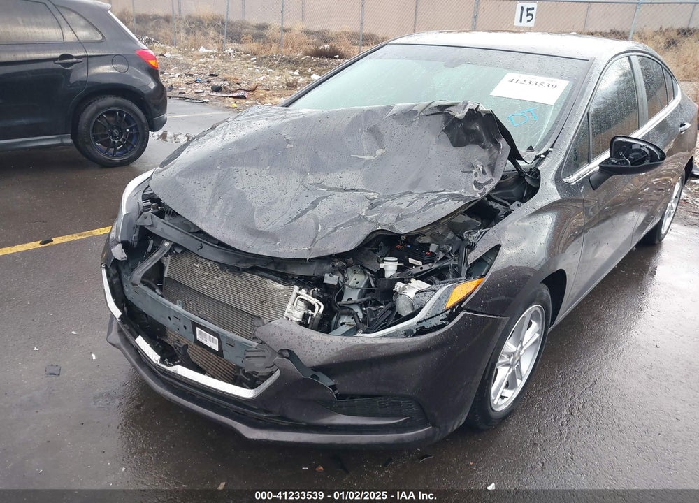 2017 CHEVROLET CRUZE VIN: 1G1BE5SM4H7259996