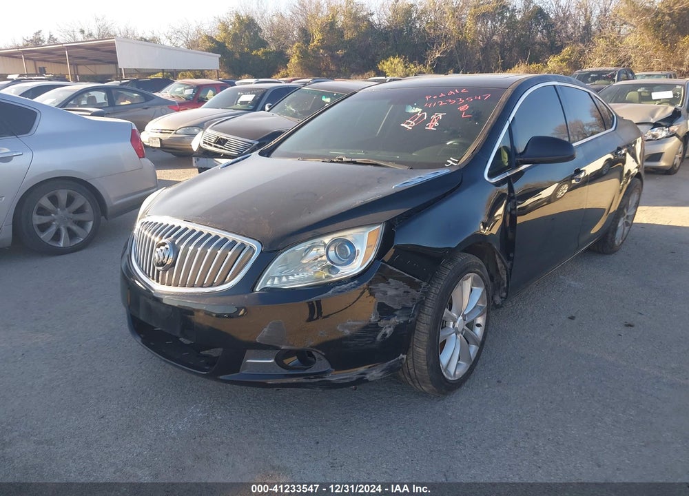 2012 BUICK VERANO LEATHER GROUP VIN: 1G4PS5SKXC4156298