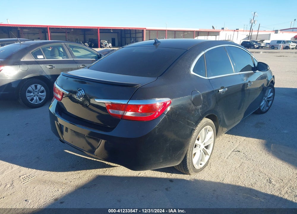 2012 BUICK VERANO LEATHER GROUP VIN: 1G4PS5SKXC4156298