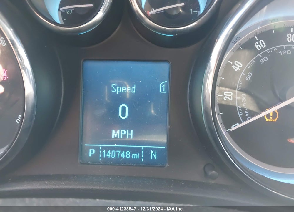2012 BUICK VERANO LEATHER GROUP VIN: 1G4PS5SKXC4156298