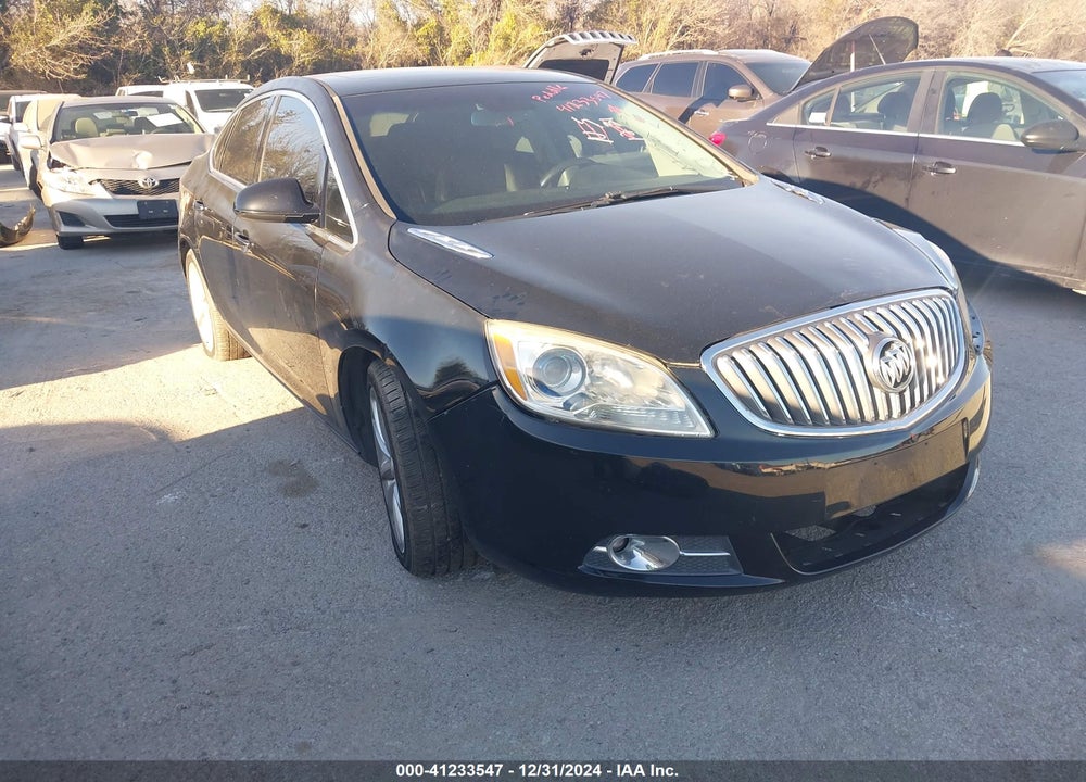 2012 BUICK VERANO LEATHER GROUP VIN: 1G4PS5SKXC4156298