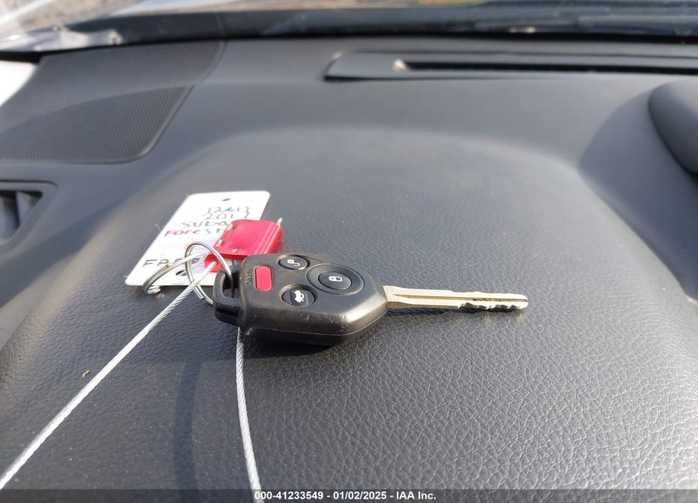 2017 SUBARU FORESTER 2.5I VIN: JF2SJABC9HH456466
