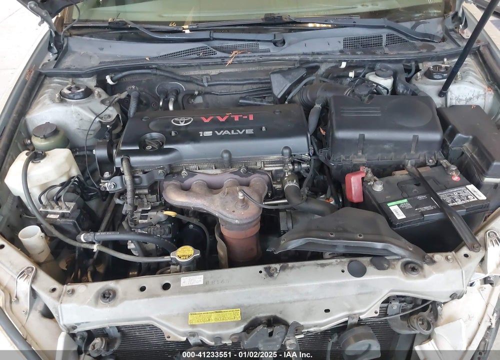 2005 TOYOTA CAMRY LE VIN: 4T1BE32K25U395899