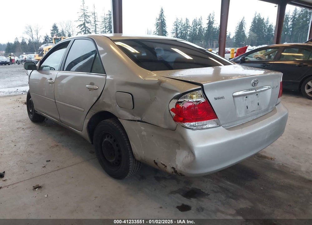 2005 TOYOTA CAMRY LE VIN: 4T1BE32K25U395899