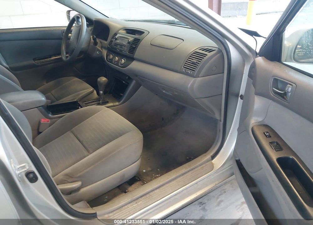 2005 TOYOTA CAMRY LE VIN: 4T1BE32K25U395899