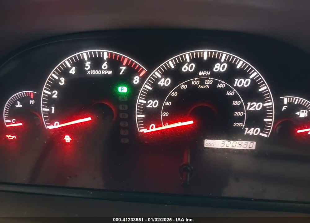 2005 TOYOTA CAMRY LE VIN: 4T1BE32K25U395899