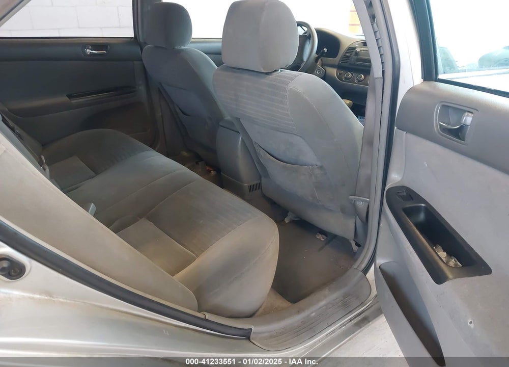 2005 TOYOTA CAMRY LE VIN: 4T1BE32K25U395899