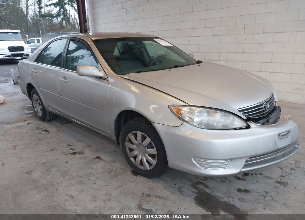 2005 TOYOTA CAMRY LE VIN: 4T1BE32K25U395899