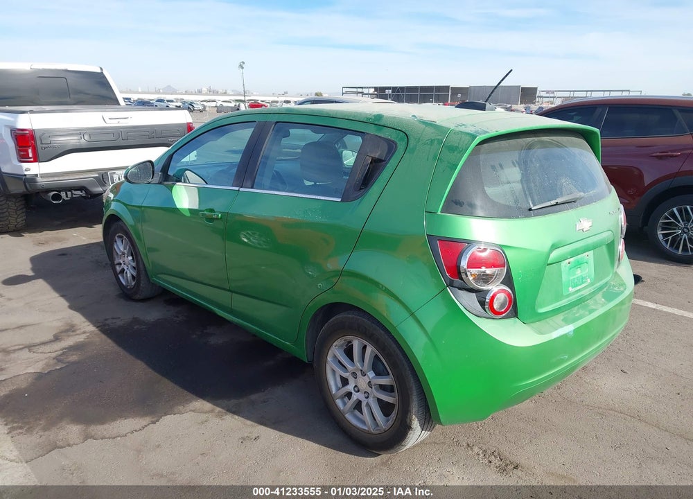 2015 CHEVROLET SONIC VIN: 1G1JC6SH3F4154312