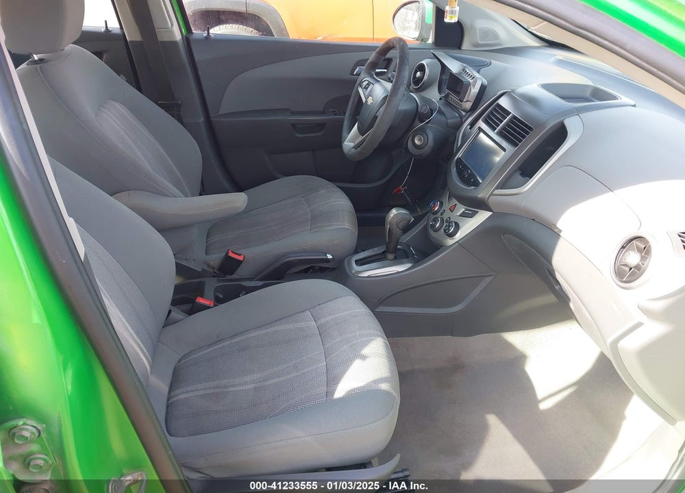 2015 CHEVROLET SONIC VIN: 1G1JC6SH3F4154312