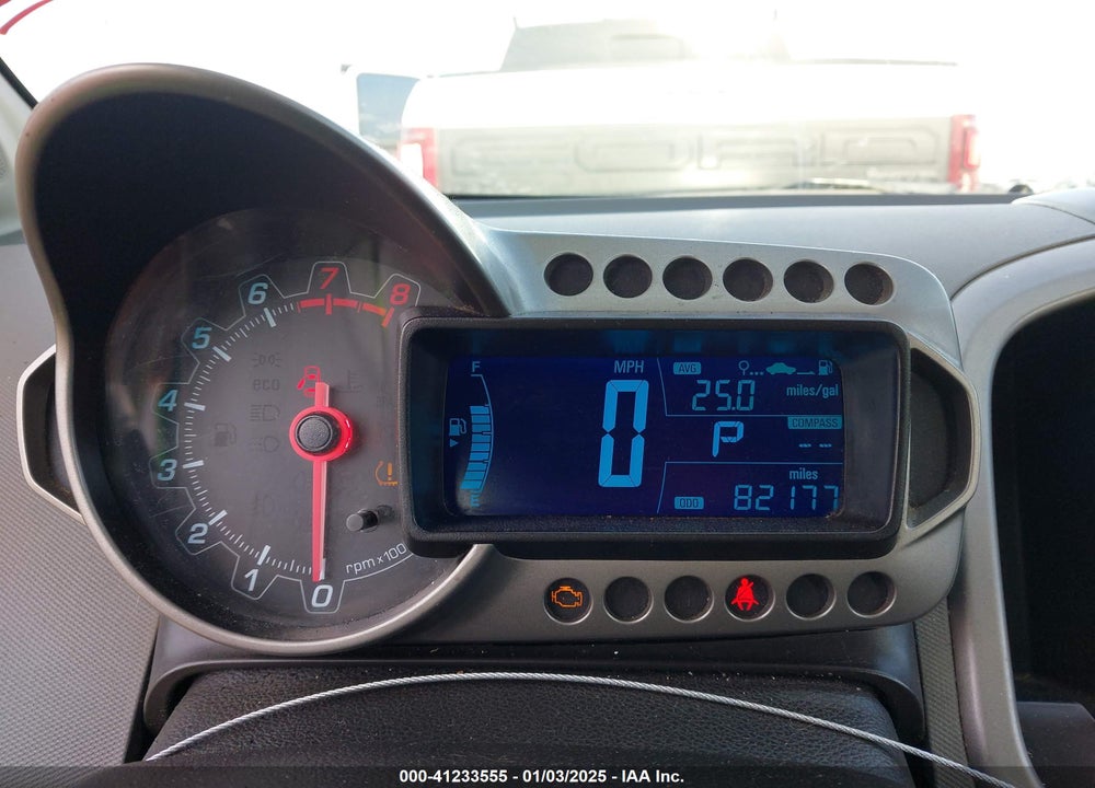 2015 CHEVROLET SONIC VIN: 1G1JC6SH3F4154312