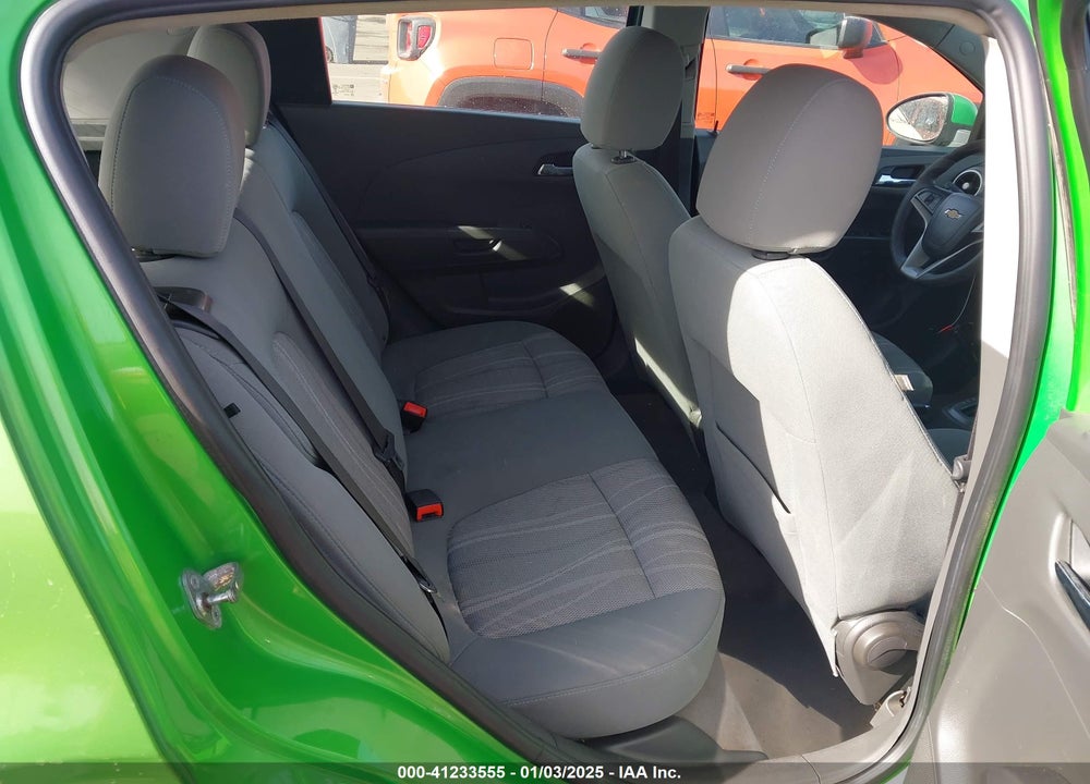 2015 CHEVROLET SONIC VIN: 1G1JC6SH3F4154312