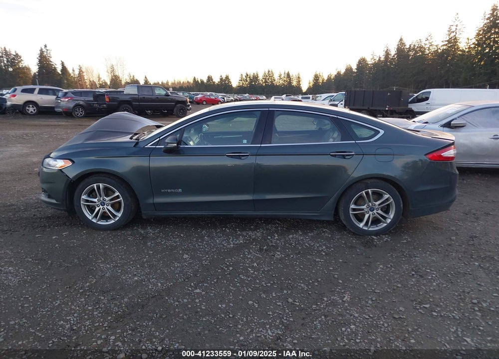 2015 FORD FUSION HYBRID TITANIUM VIN: 3FA6P0RU0FR206963