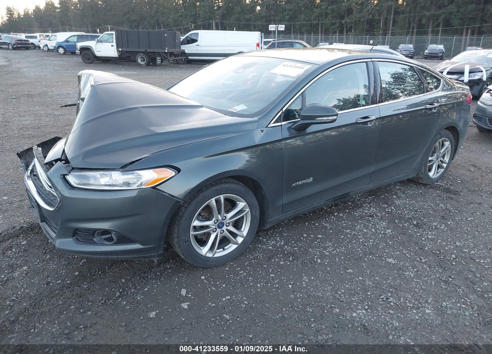 2015 FORD FUSION HYBRID TITANIUM VIN: 3FA6P0RU0FR206963