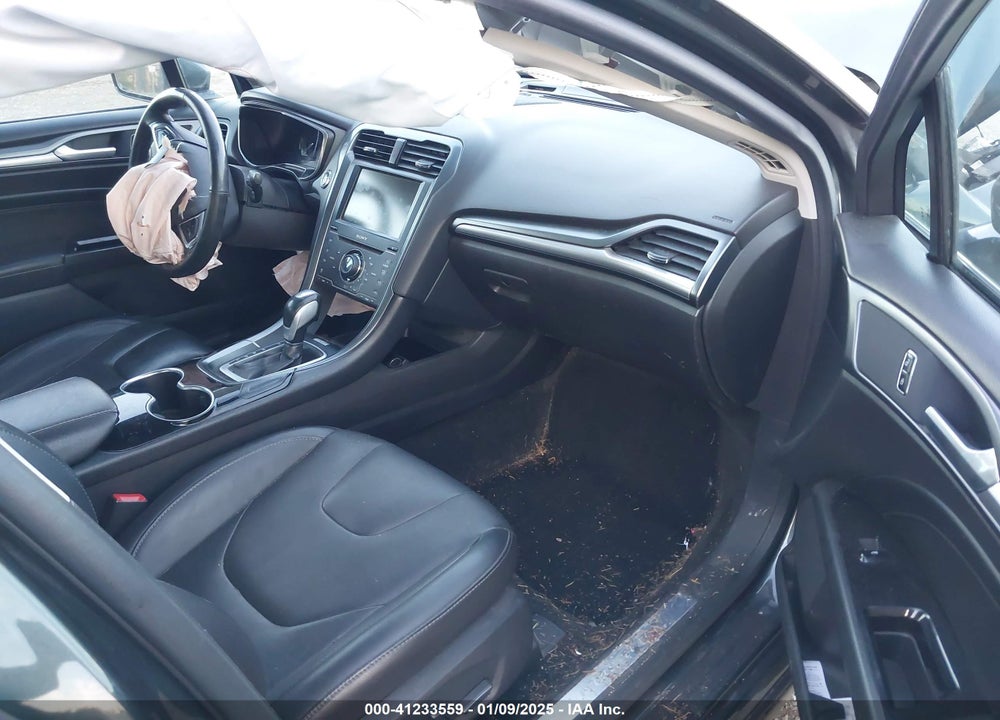 2015 FORD FUSION HYBRID TITANIUM VIN: 3FA6P0RU0FR206963