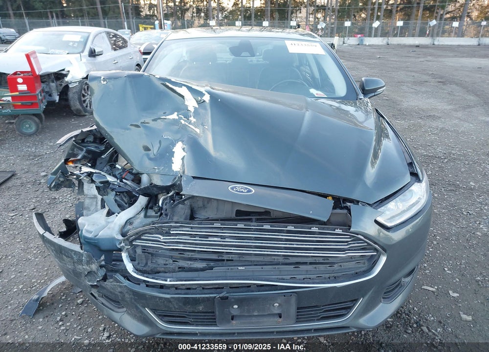 2015 FORD FUSION HYBRID TITANIUM VIN: 3FA6P0RU0FR206963