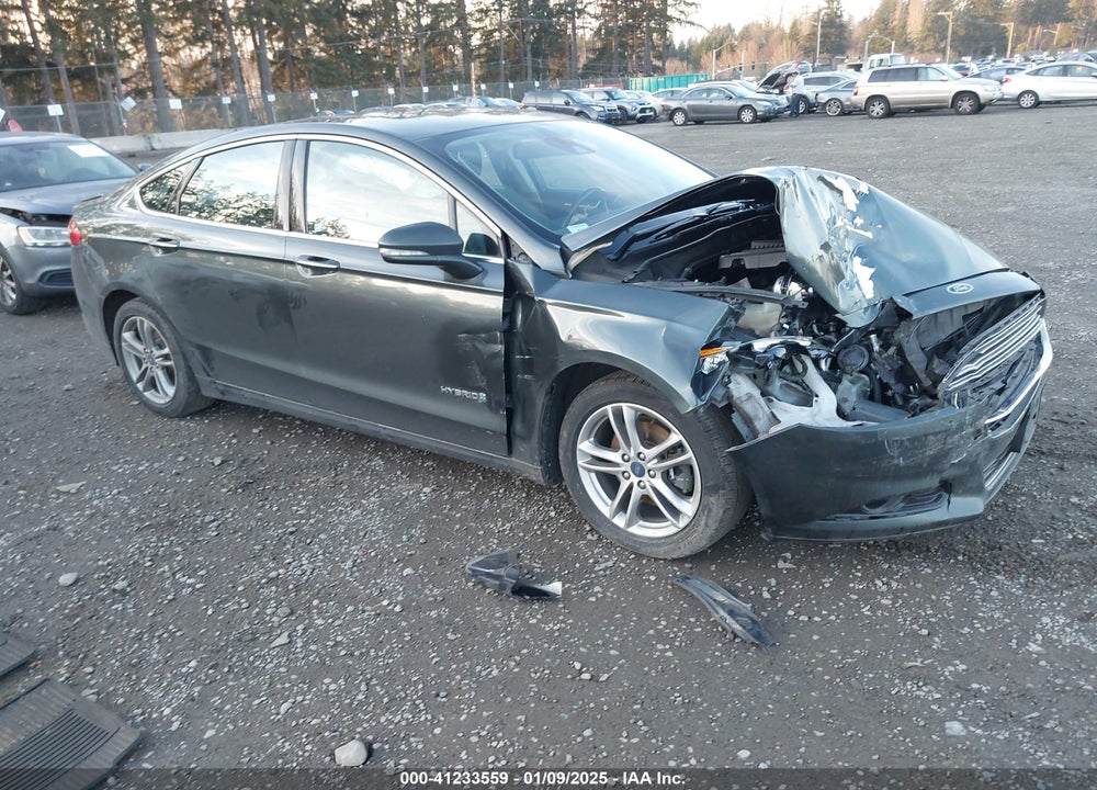 2015 FORD FUSION HYBRID TITANIUM VIN: 3FA6P0RU0FR206963