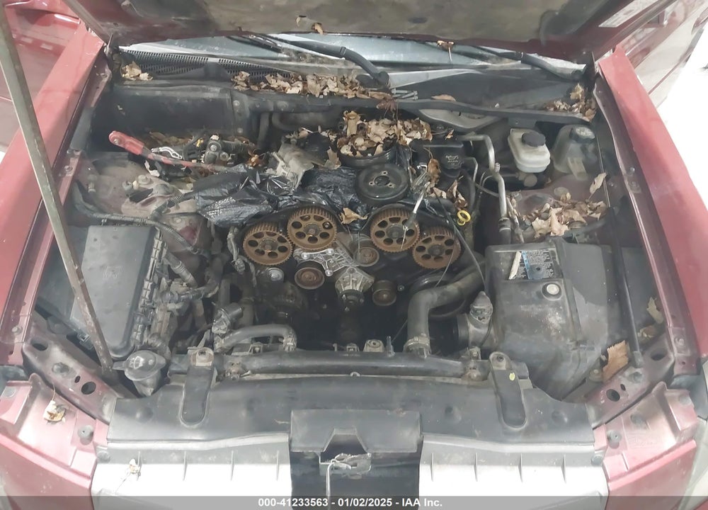 2003 CADILLAC CTS STANDARD VIN: 1G6DM57N430136742