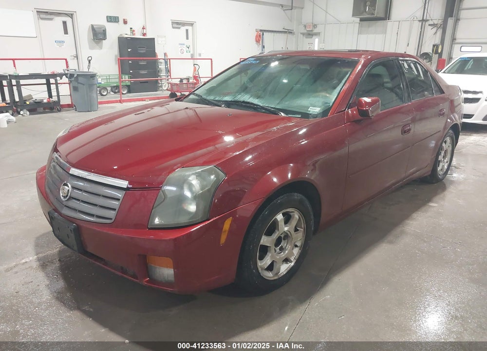 2003 CADILLAC CTS STANDARD VIN: 1G6DM57N430136742