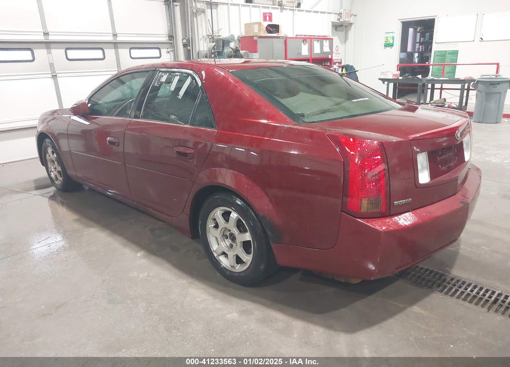 2003 CADILLAC CTS STANDARD VIN: 1G6DM57N430136742