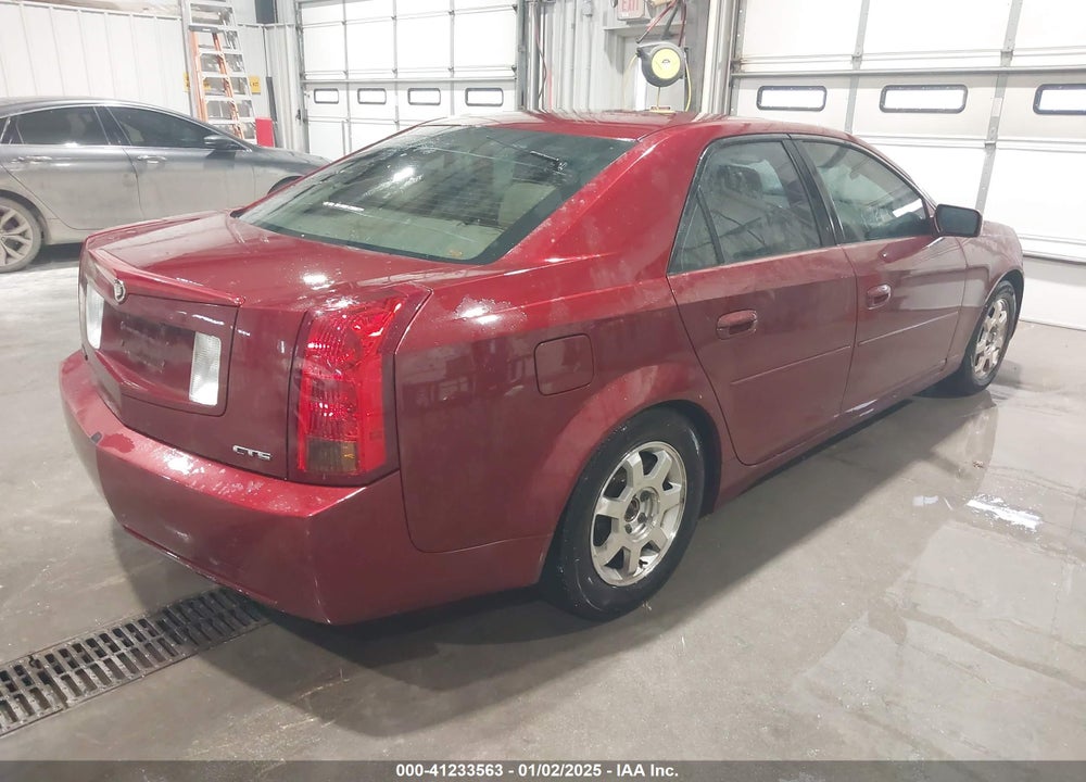 2003 CADILLAC CTS STANDARD VIN: 1G6DM57N430136742