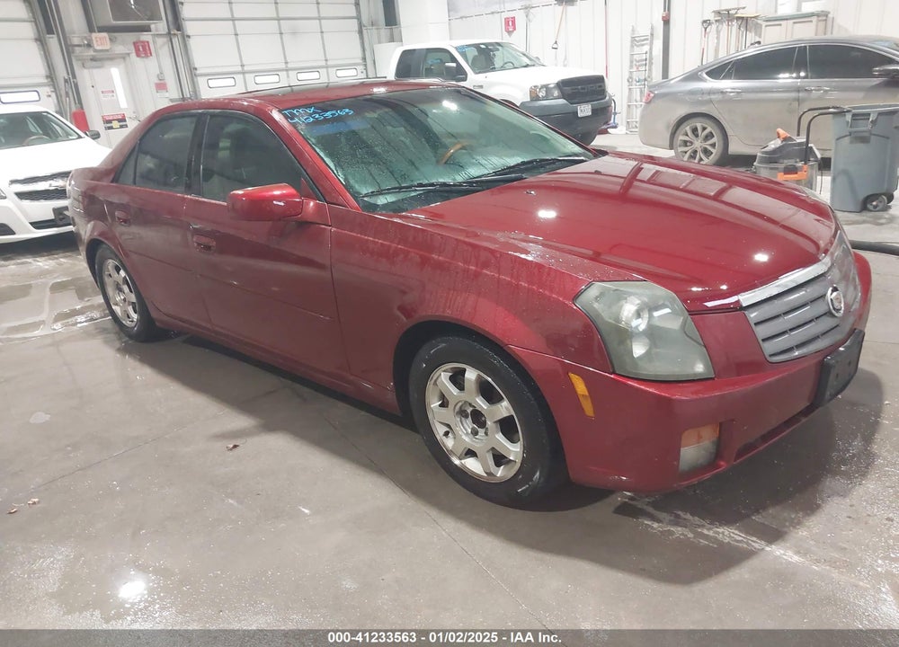 2003 CADILLAC CTS STANDARD VIN: 1G6DM57N430136742